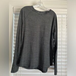 Good fellow striped long sleeve shirt